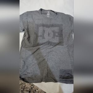 DC Heather Gray Logo T-Shirt